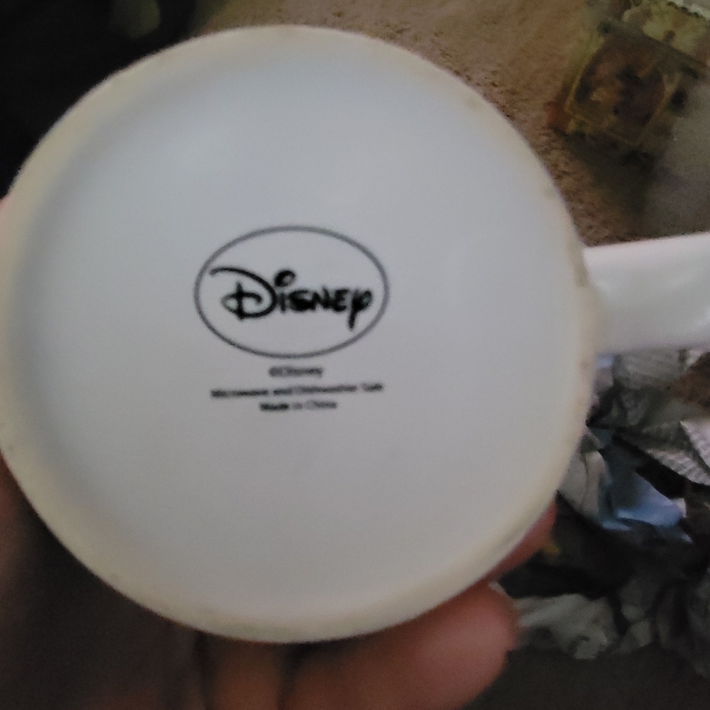 Disney coffee mug
